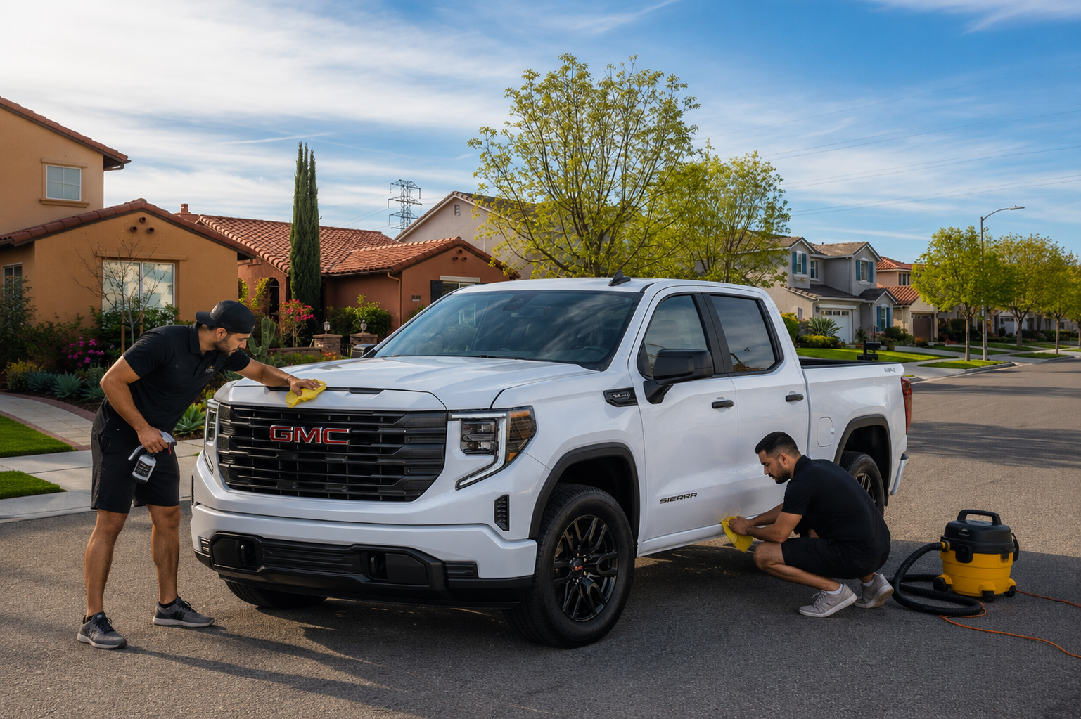 Gold Standard mobile car detailing package in Rancho Cucamonga - The most popular choice in Rancho Cucamonga. A thorough inside-out mobile detail that delivers exceptional results. Great for preparing vehicles for sale or special occasions.