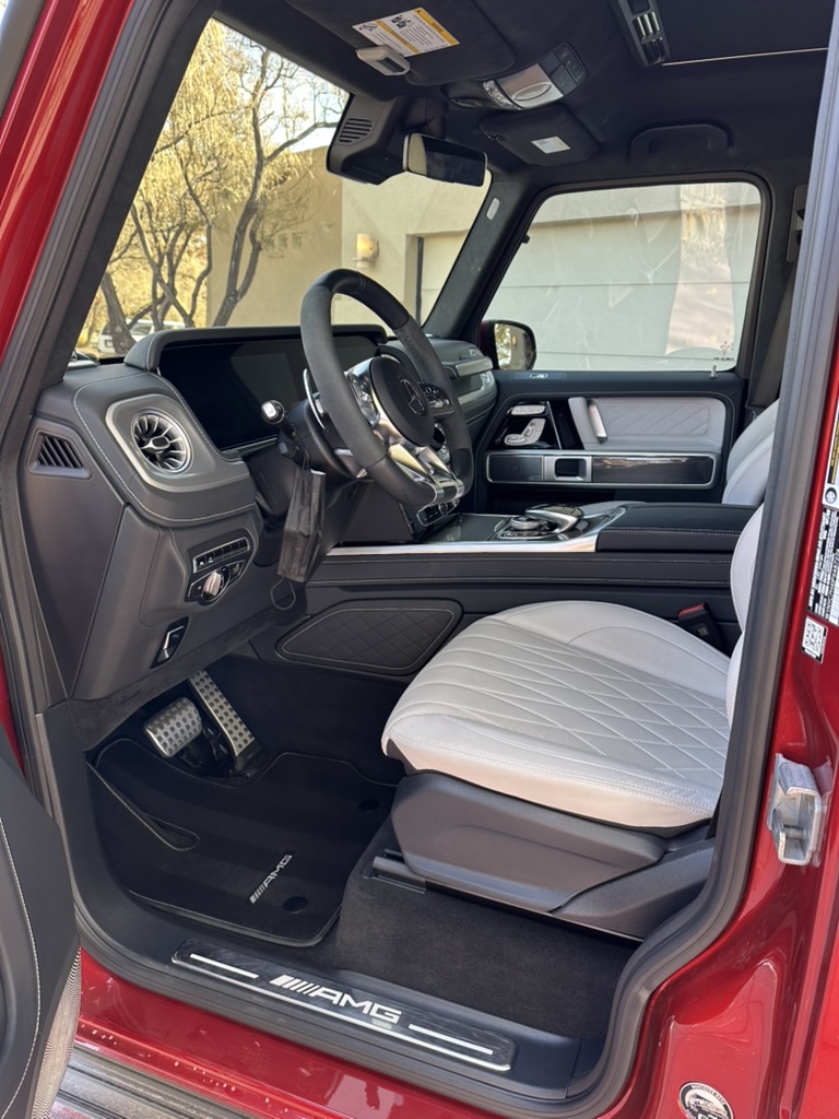 Professional car detailing