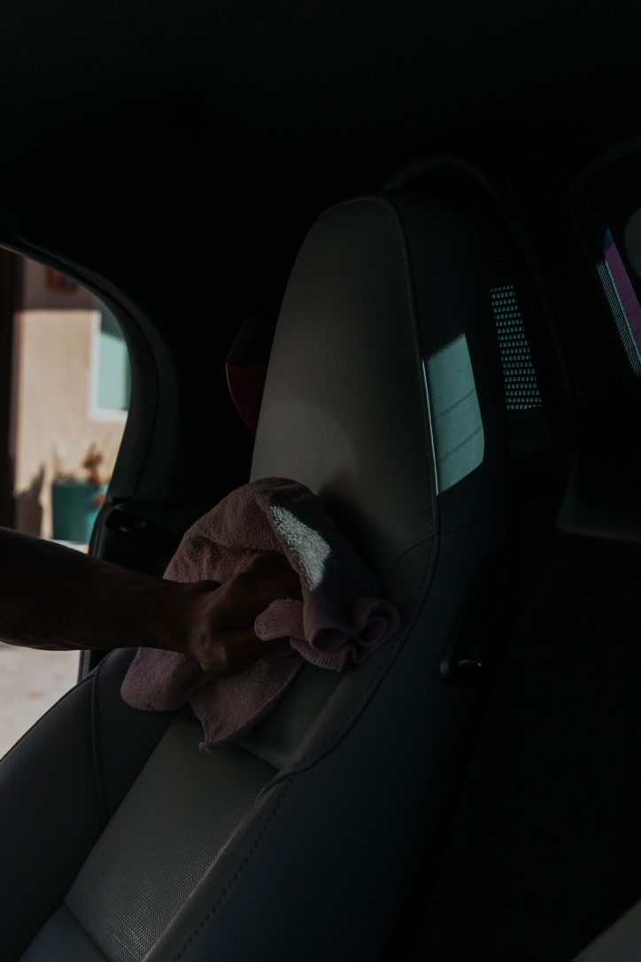 Professional car detailing