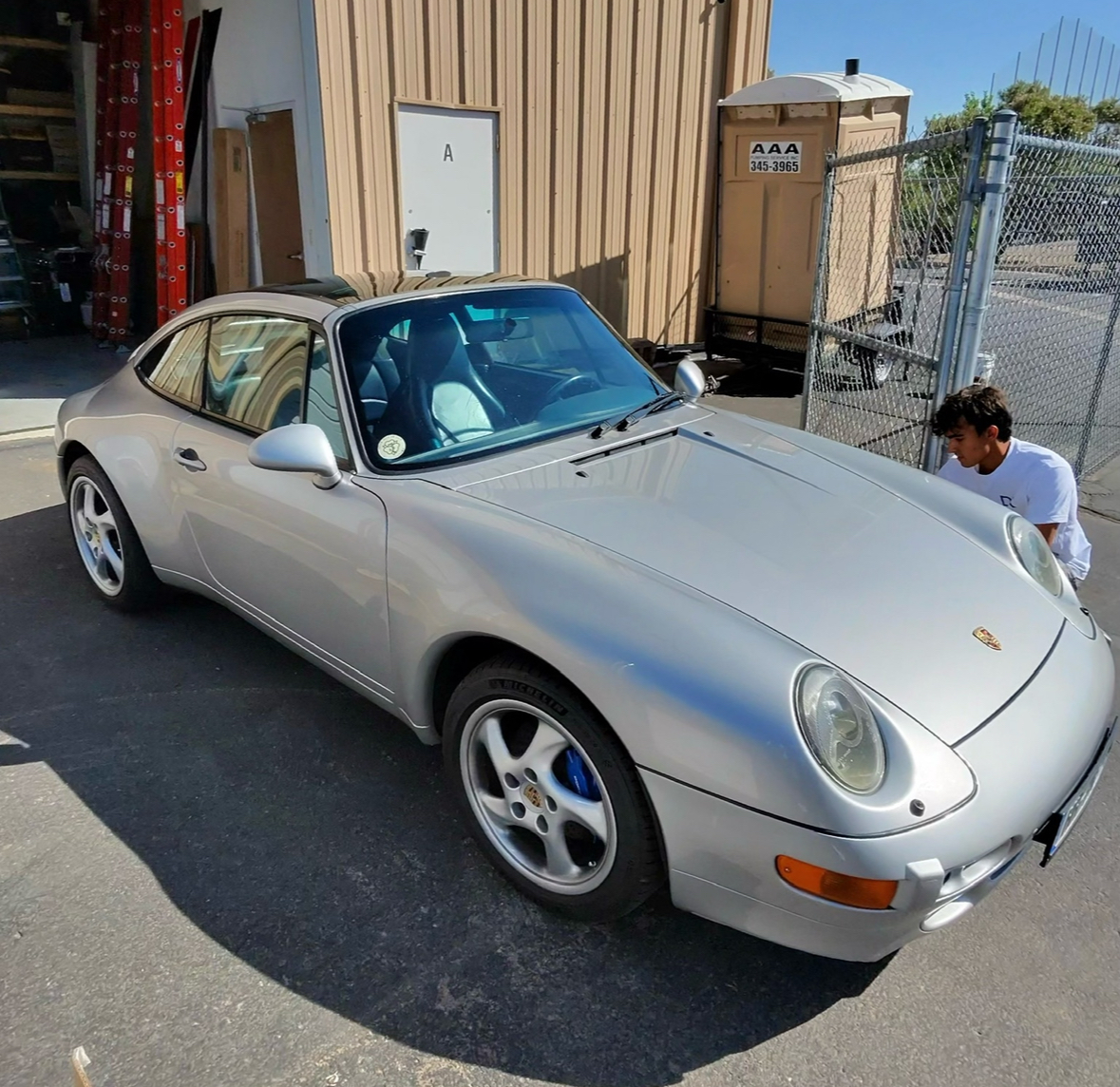 Professional car detailing