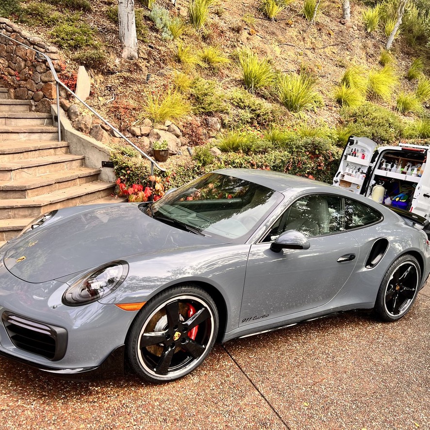 Car detailing service