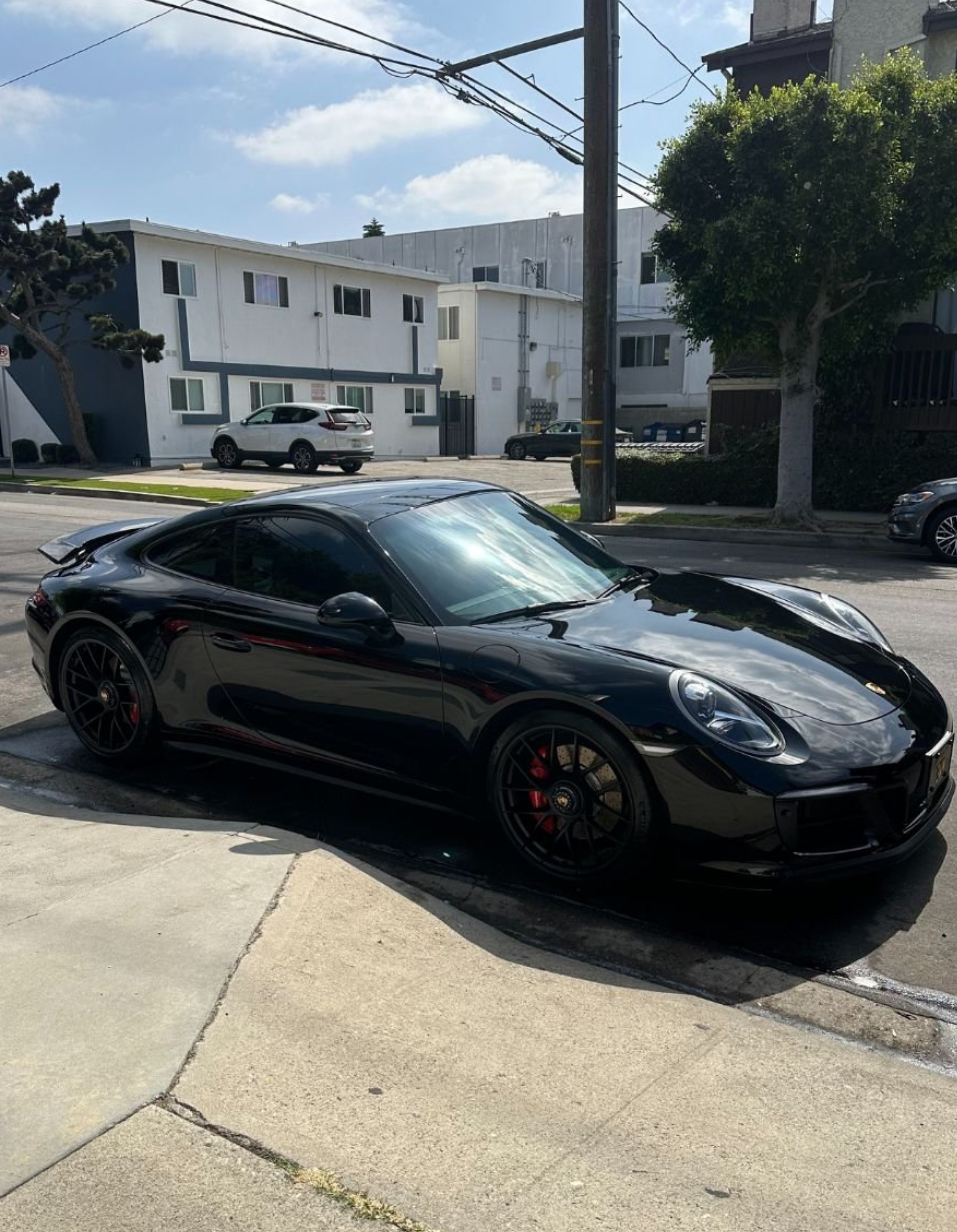 Professional detailing