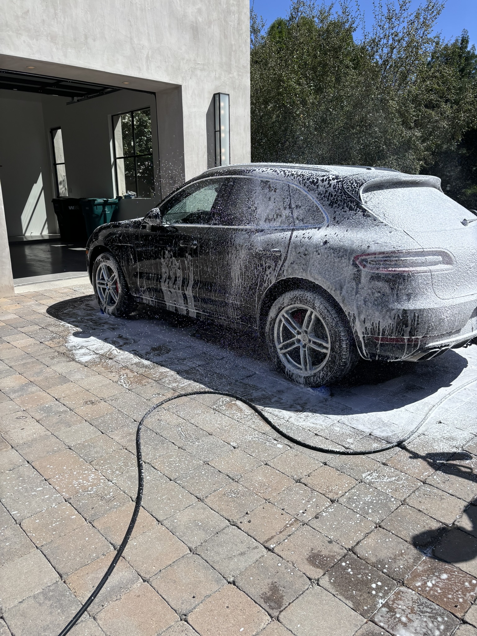 Professional car detailing