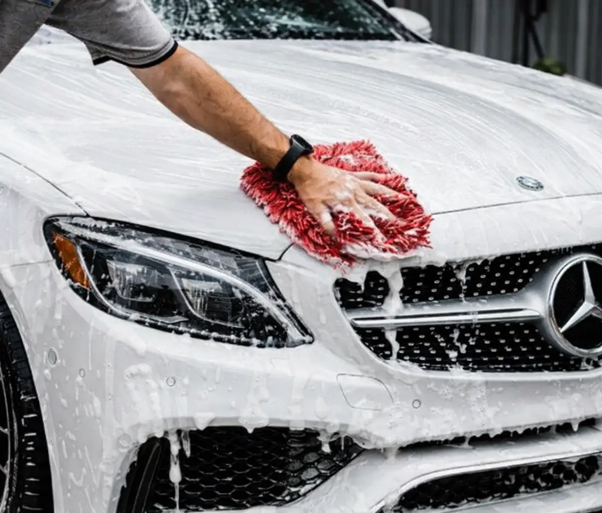 Full detail service — exterior and interior complete
